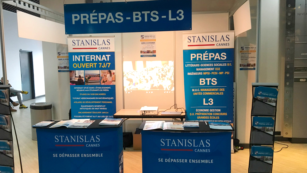STANISLAS AU SALON STUDYRAMA TOULON