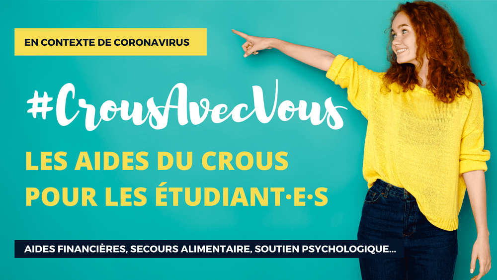 Aides financières, secours alimentaire, soutien psychologique... les dispositifs du Crous pour les étudiants