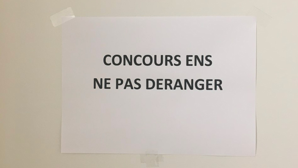 Des concours à Stanislas