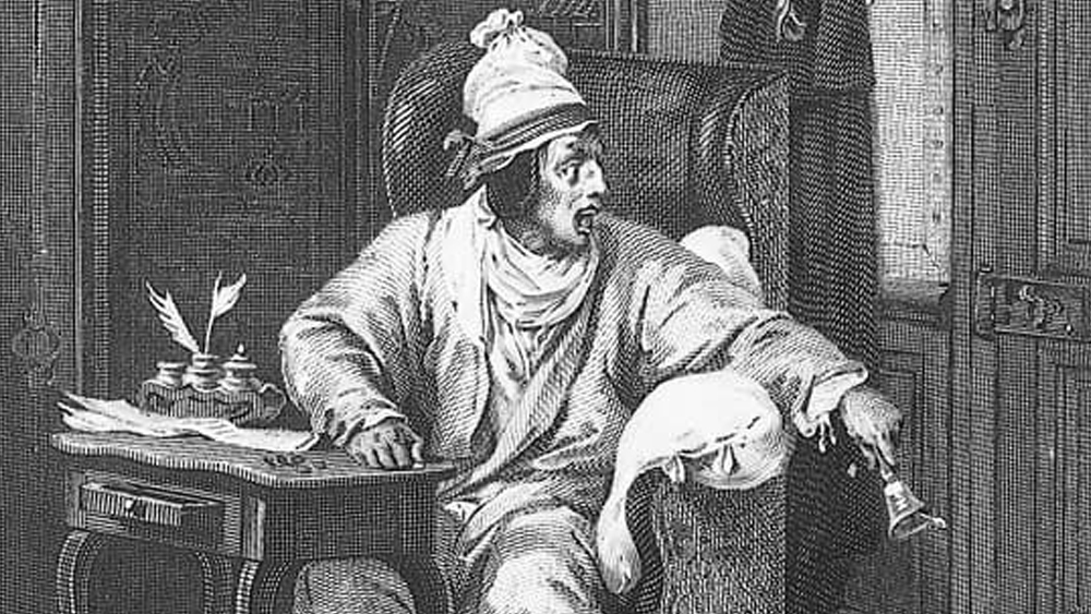 Molière ou la médecine par les planches