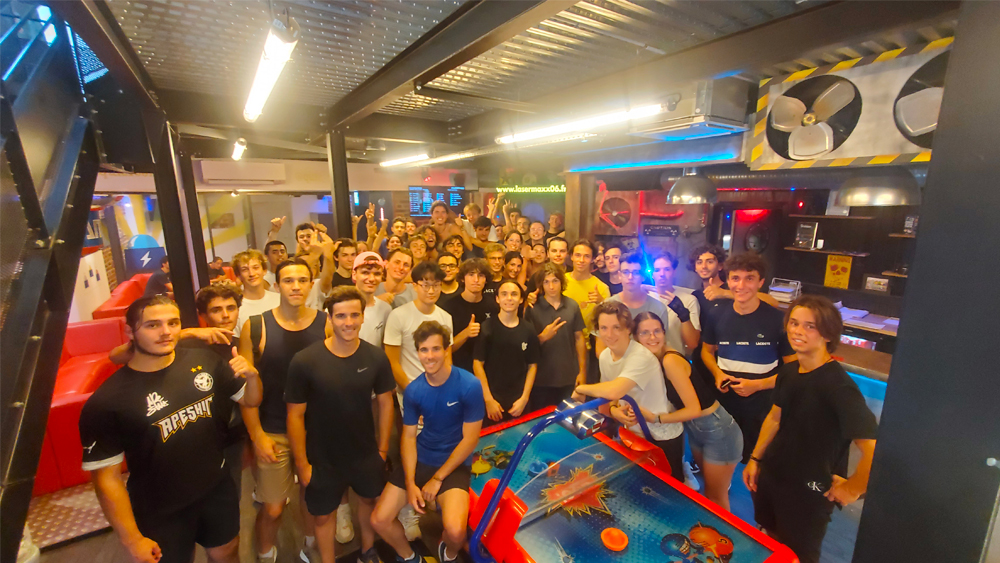 Sortie LaserMaxx MPSI PCSI
