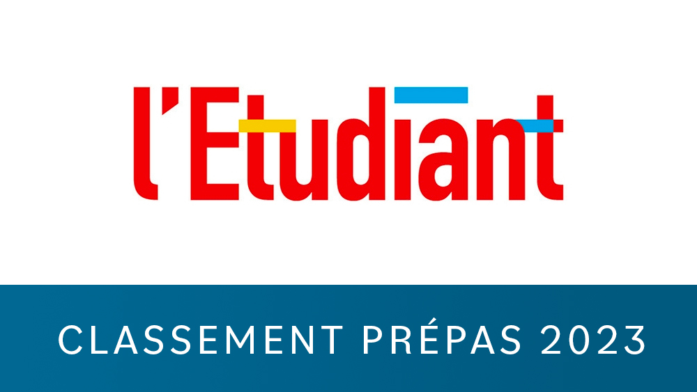 CLASSEMENTS PRÉPAS 2023 DU MAGAZINE L'ÉTUDIANT
