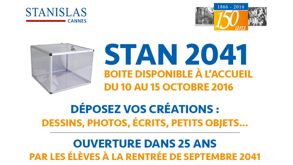 150 ans : participez au projet "Stan 2041"