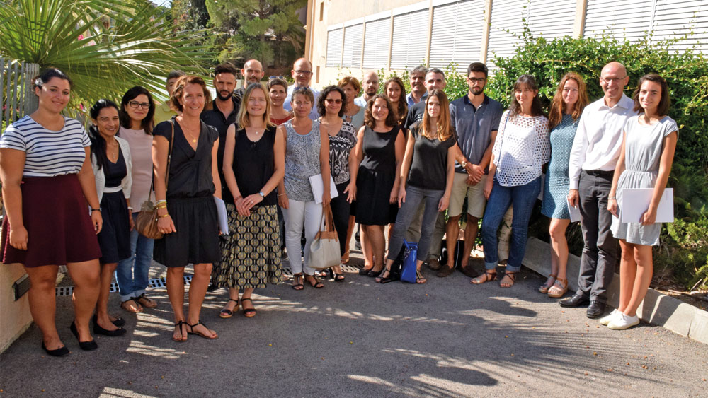 Accueil des nouveaux collègues