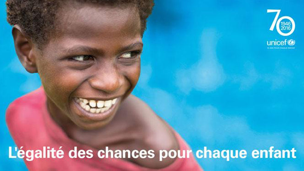 Vente solidaire UNICEF jeudi 15 décembre