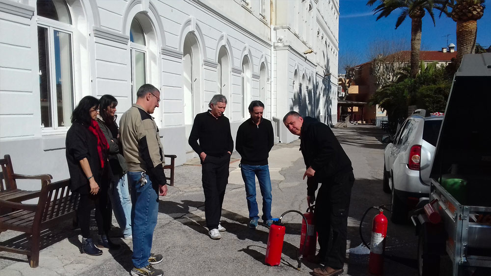 Formation au risque incendie