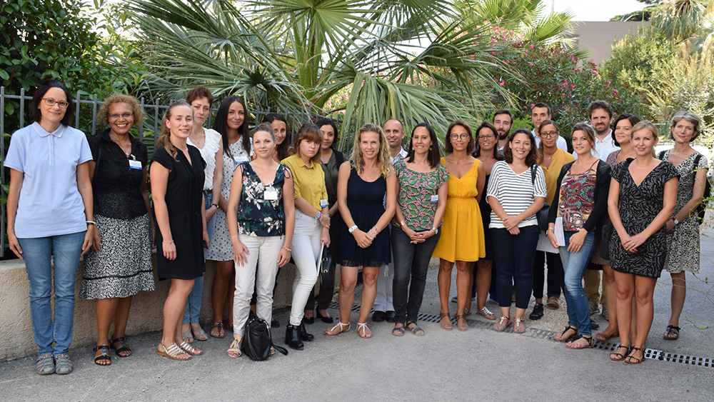 Bienvenue aux nouveaux collègues