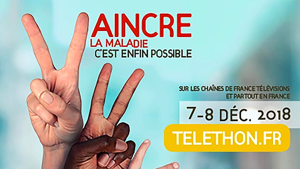 7 décembre : action pour le Téléthon