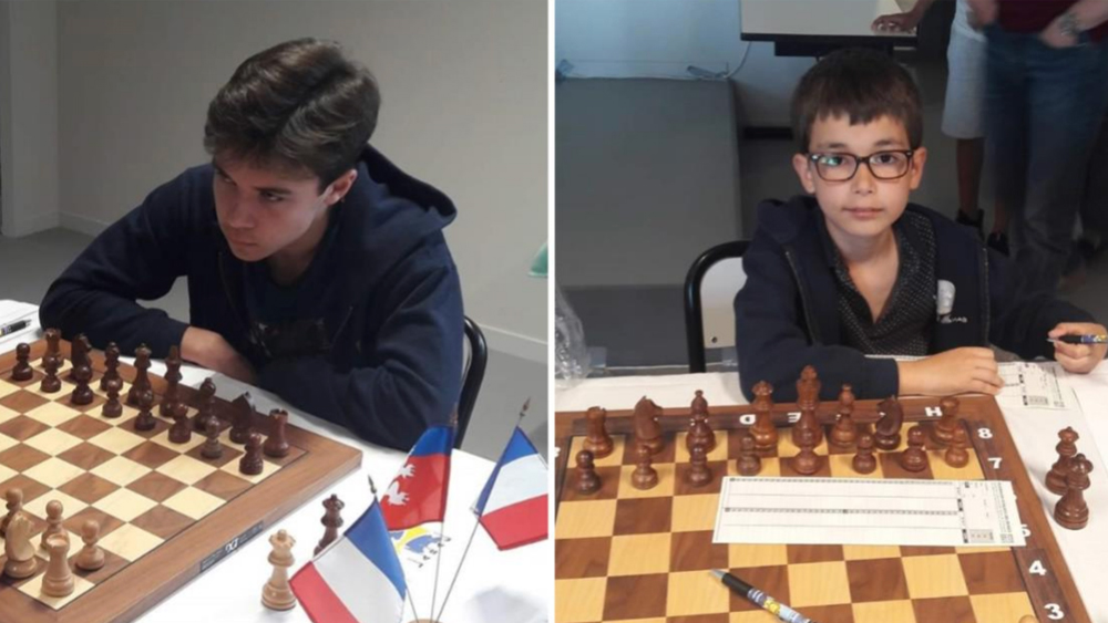 TOP JEUNES : CANNES ECHECS CHAMPION DE FRANCE