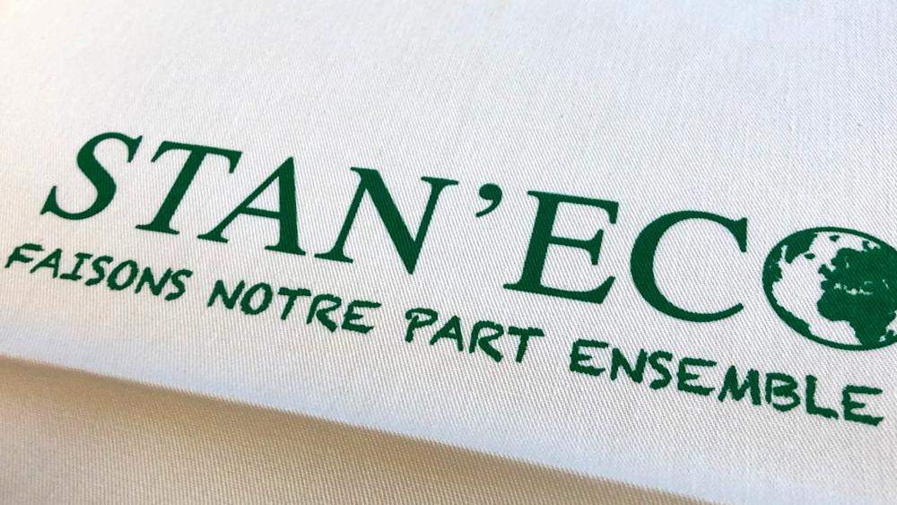 Serviettes Stan'Éco : ensemble, réduisons nos déchets !