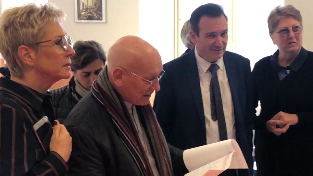 Visite de tutelle à Stanislas