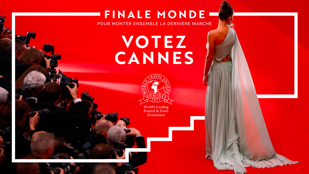 World Travel Awards : votez pour Cannes !