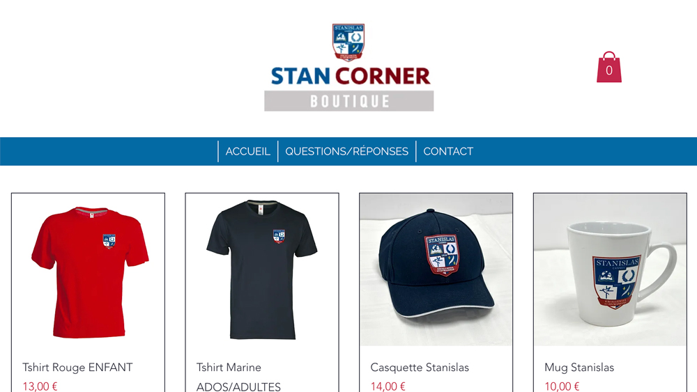 STAN CORNER est de retour !